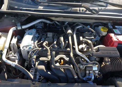 2022 Nissan Sentra Sv Xtronic Cvt from USA, damaged, VIN 3N1AB8CV7NY262599